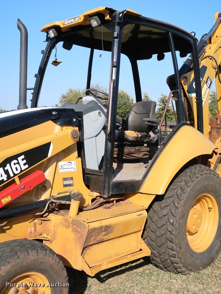 image for item DJ1991 2008 Caterpillar 416E  backhoe