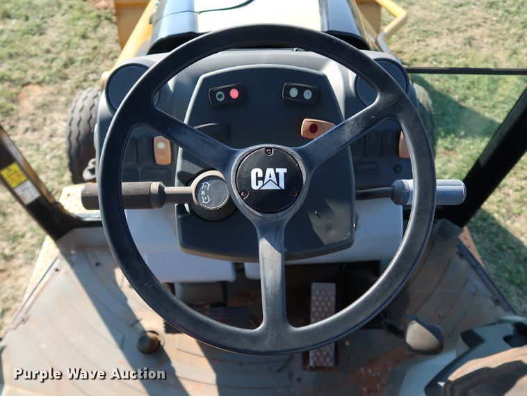 image for item DJ1991 2008 Caterpillar 416E  backhoe