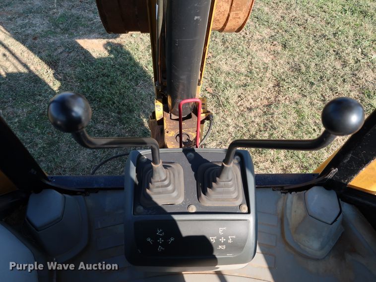 image for item DJ1991 2008 Caterpillar 416E  backhoe