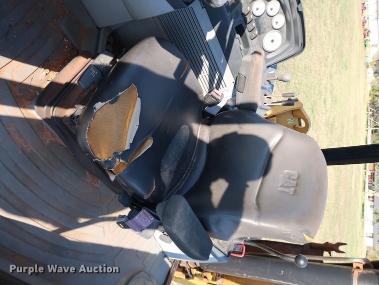 image for item DJ1991 2008 Caterpillar 416E  backhoe