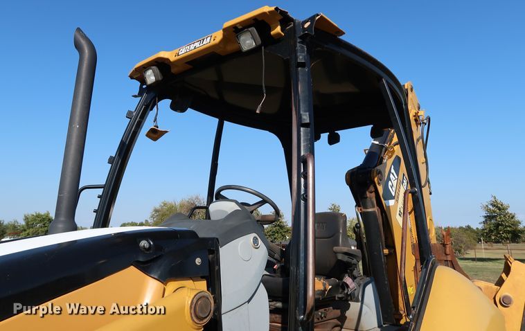 image for item DJ1991 2008 Caterpillar 416E  backhoe