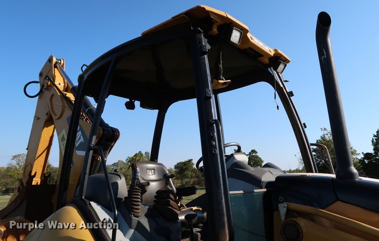 image for item DJ1991 2008 Caterpillar 416E  backhoe