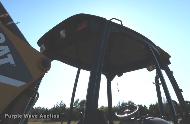 image for item DJ1991 2008 Caterpillar 416E  backhoe