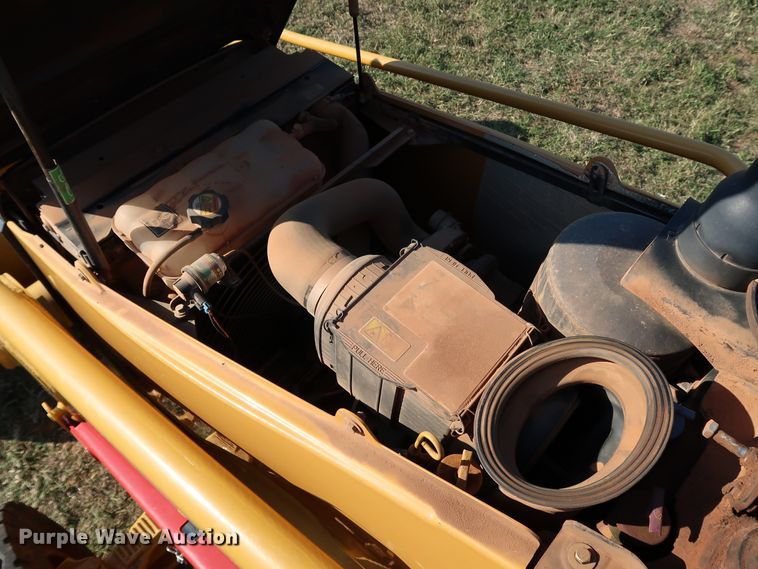 image for item DJ1991 2008 Caterpillar 416E  backhoe