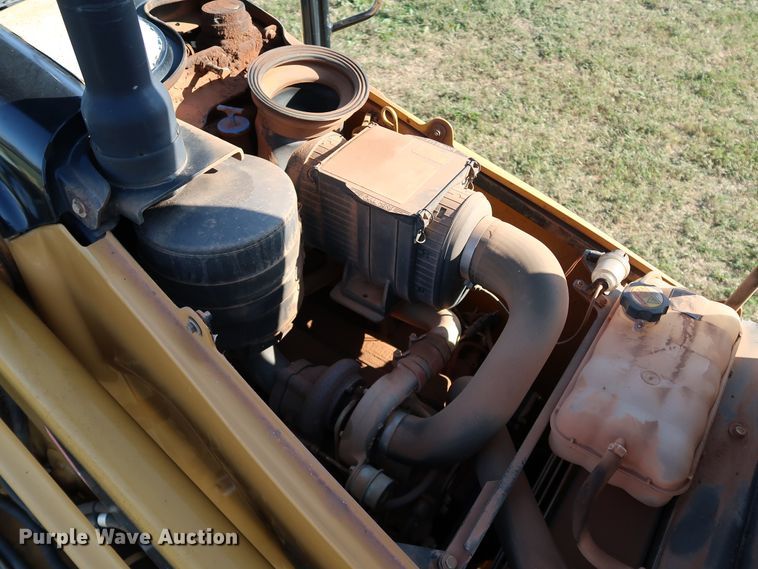 image for item DJ1991 2008 Caterpillar 416E  backhoe