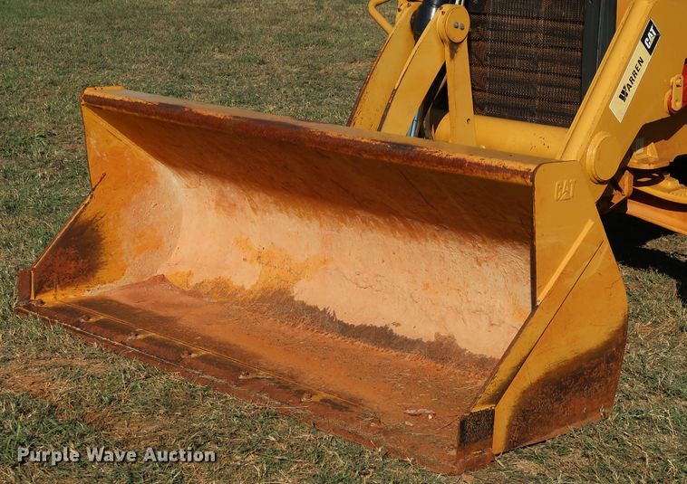 image for item DJ1991 2008 Caterpillar 416E  backhoe