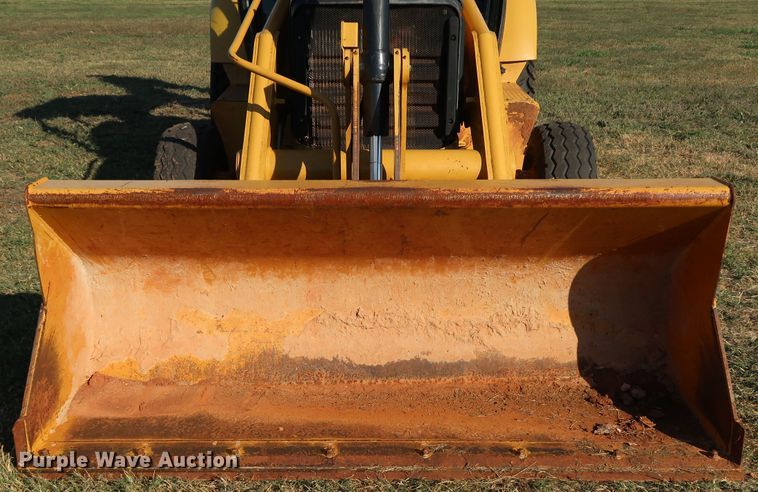 image for item DJ1991 2008 Caterpillar 416E  backhoe