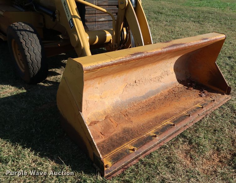 image for item DJ1991 2008 Caterpillar 416E  backhoe