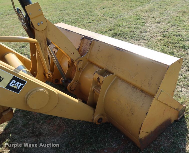 image for item DJ1991 2008 Caterpillar 416E  backhoe