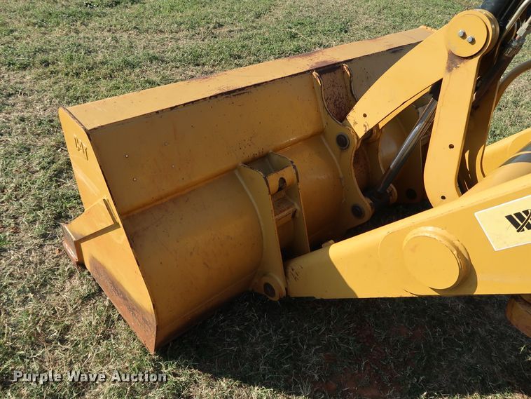 image for item DJ1991 2008 Caterpillar 416E  backhoe