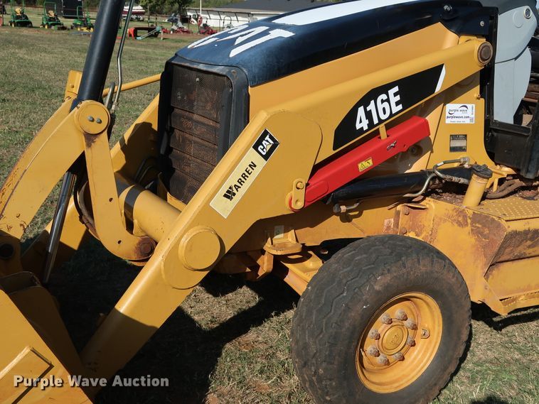 image for item DJ1991 2008 Caterpillar 416E  backhoe