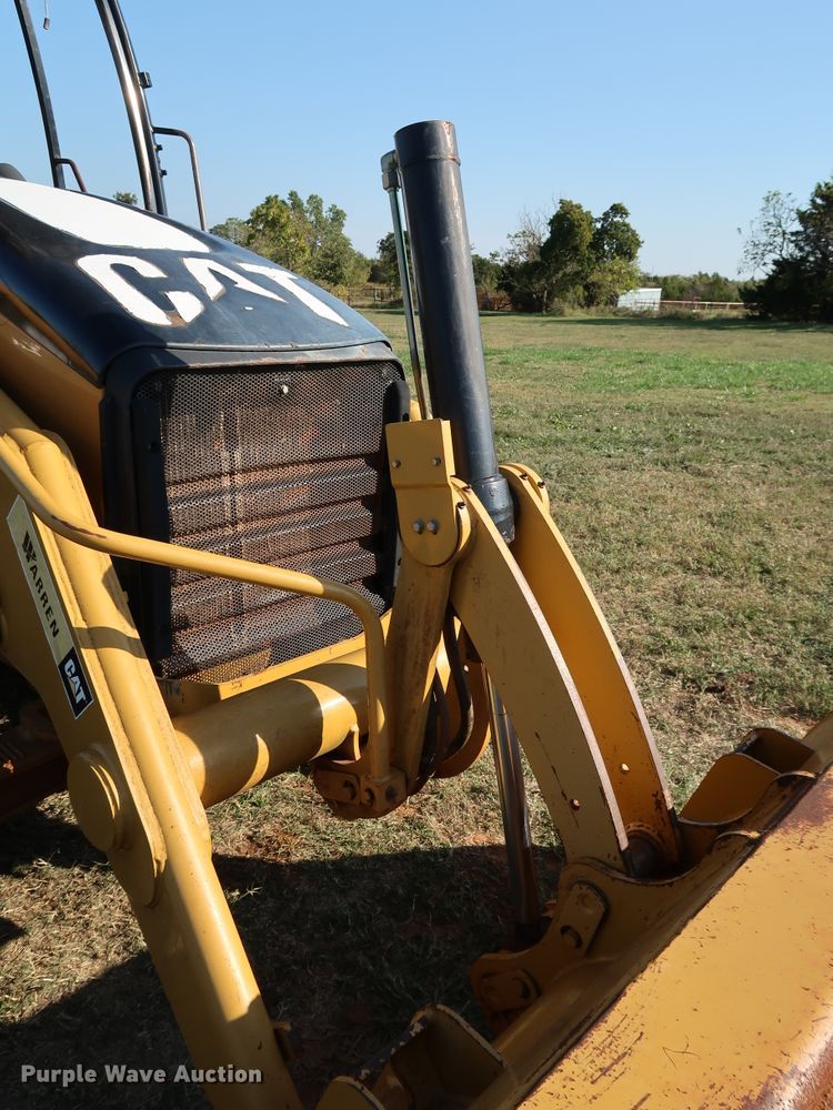 image for item DJ1991 2008 Caterpillar 416E  backhoe