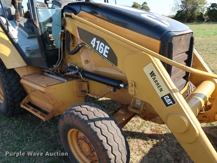 image for item DJ1991 2008 Caterpillar 416E  backhoe
