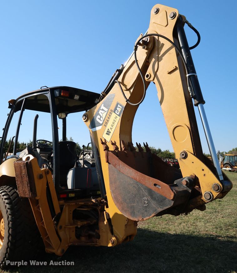 image for item DJ1991 2008 Caterpillar 416E  backhoe