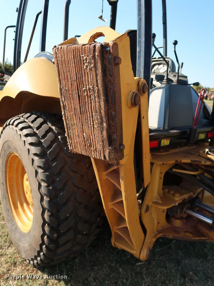 image for item DJ1991 2008 Caterpillar 416E  backhoe