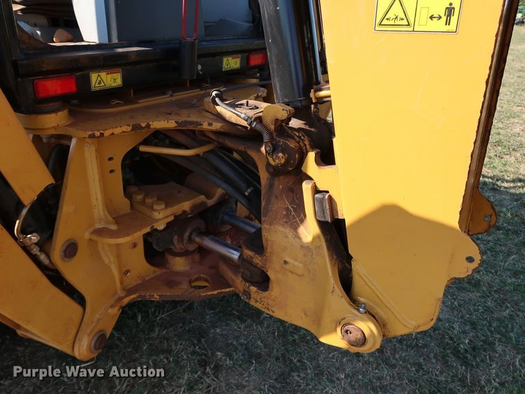 image for item DJ1991 2008 Caterpillar 416E  backhoe