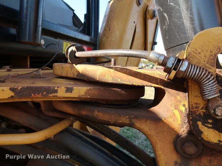image for item DJ1991 2008 Caterpillar 416E  backhoe