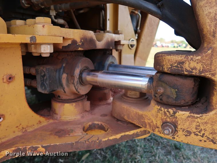 image for item DJ1991 2008 Caterpillar 416E  backhoe