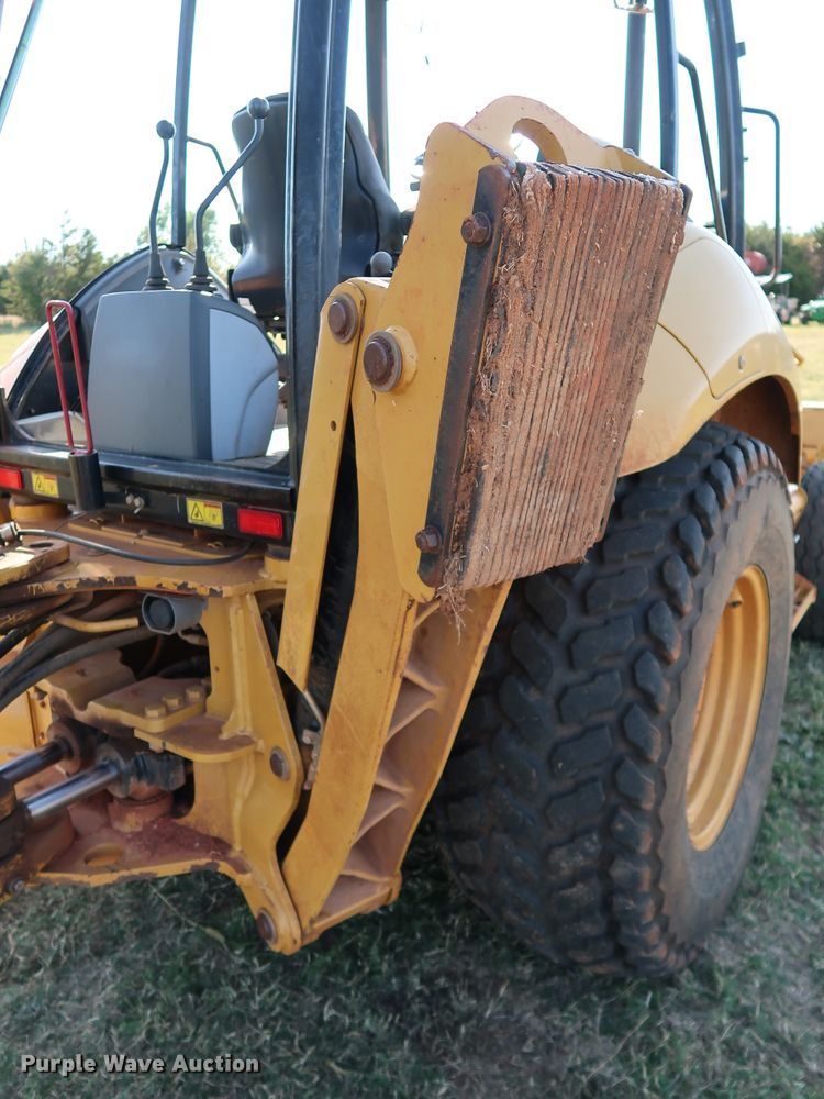 image for item DJ1991 2008 Caterpillar 416E  backhoe