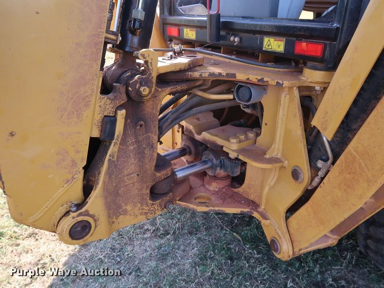 image for item DJ1991 2008 Caterpillar 416E  backhoe