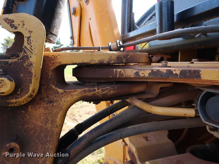 image for item DJ1991 2008 Caterpillar 416E  backhoe