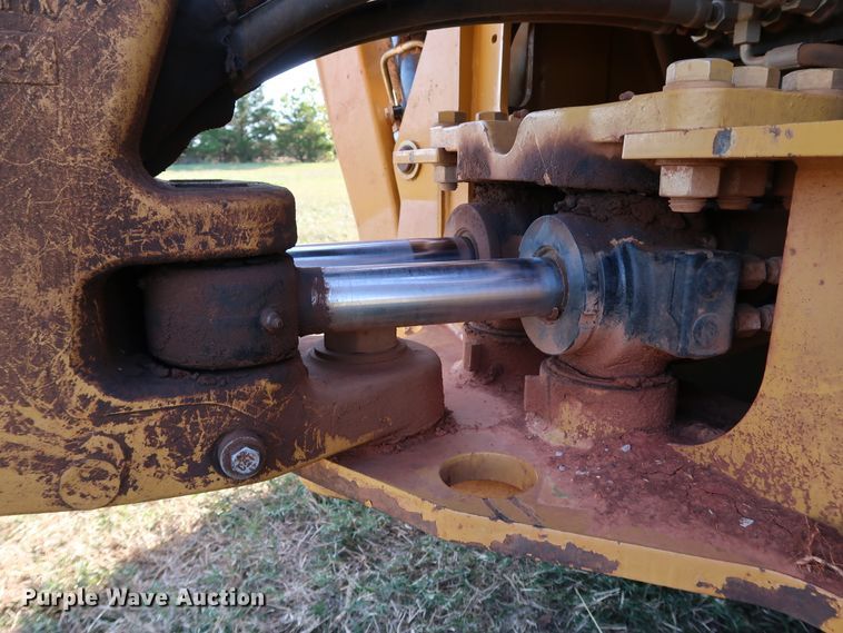 image for item DJ1991 2008 Caterpillar 416E  backhoe