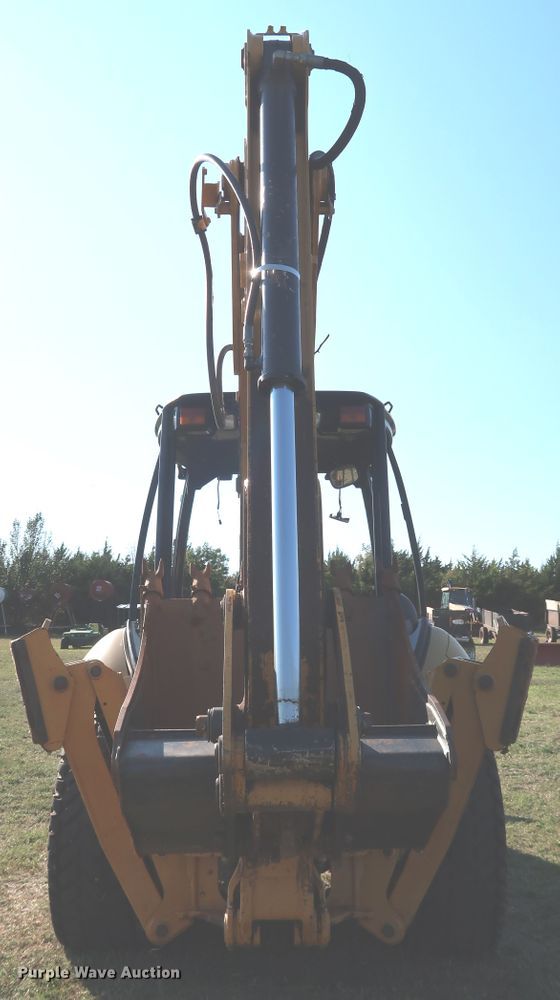 image for item DJ1991 2008 Caterpillar 416E  backhoe