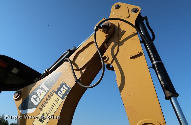 image for item DJ1991 2008 Caterpillar 416E  backhoe
