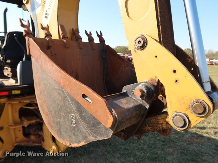 image for item DJ1991 2008 Caterpillar 416E  backhoe