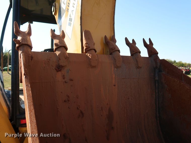 image for item DJ1991 2008 Caterpillar 416E  backhoe