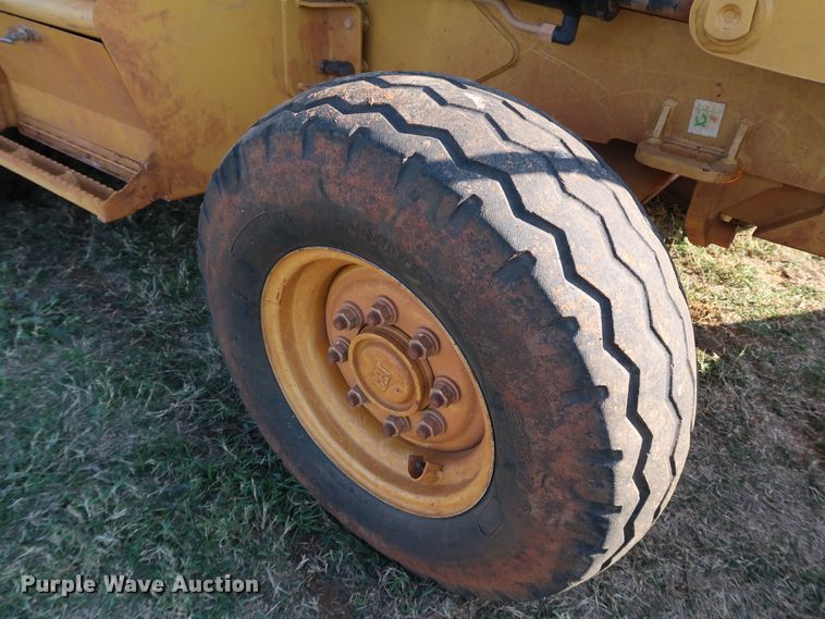 image for item DJ1991 2008 Caterpillar 416E  backhoe