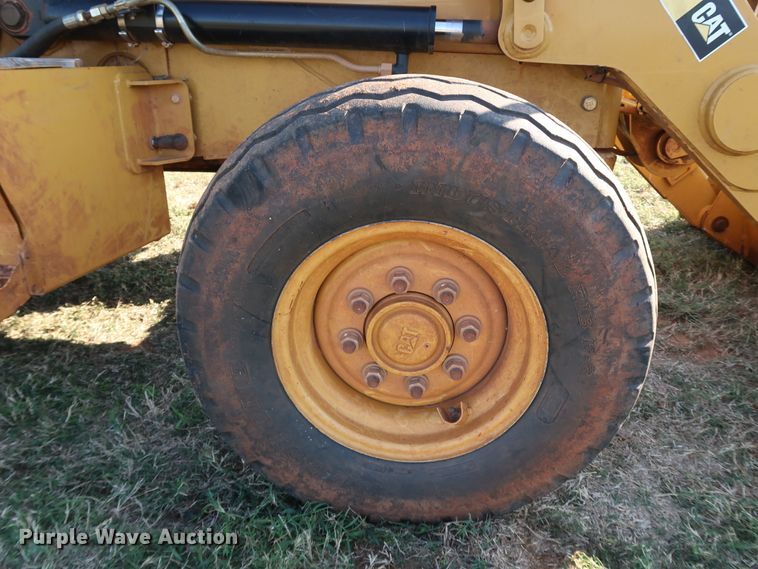 image for item DJ1991 2008 Caterpillar 416E  backhoe