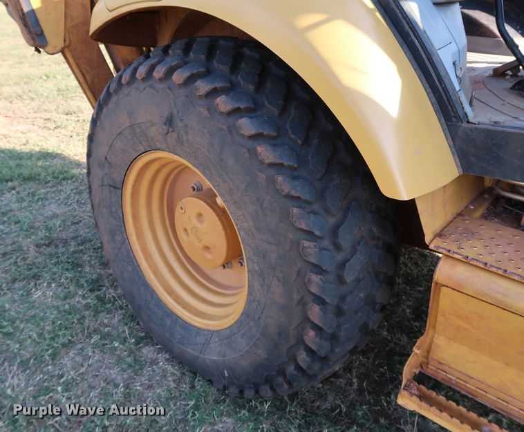 image for item DJ1991 2008 Caterpillar 416E  backhoe