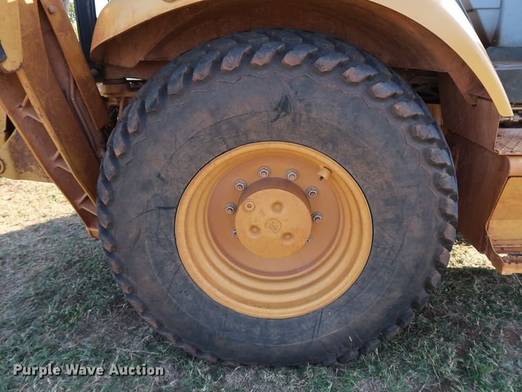 image for item DJ1991 2008 Caterpillar 416E  backhoe