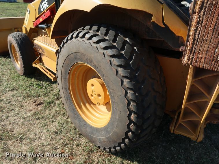 image for item DJ1991 2008 Caterpillar 416E  backhoe