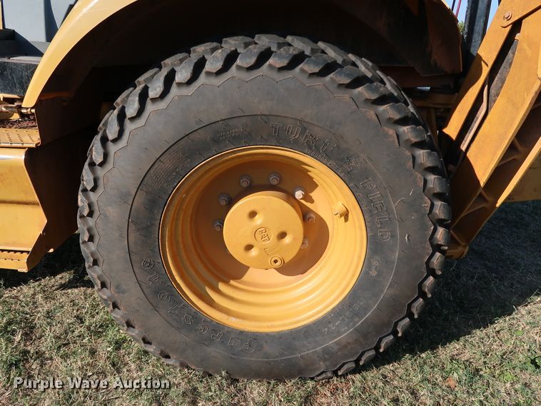 image for item DJ1991 2008 Caterpillar 416E  backhoe