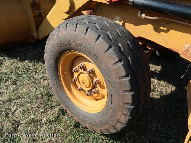 image for item DJ1991 2008 Caterpillar 416E  backhoe