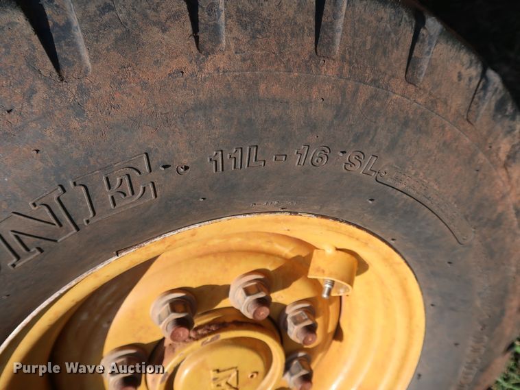 image for item DJ1991 2008 Caterpillar 416E  backhoe