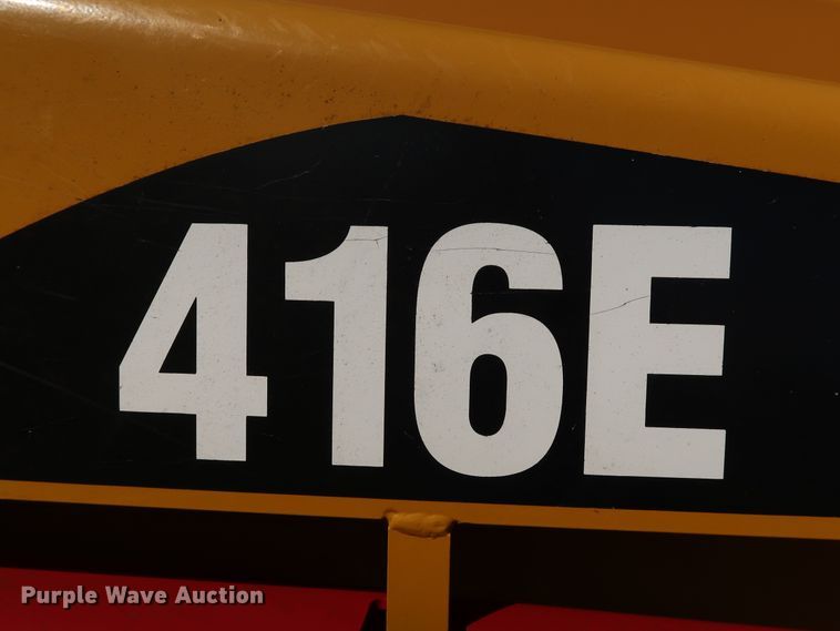 image for item DJ1991 2008 Caterpillar 416E  backhoe