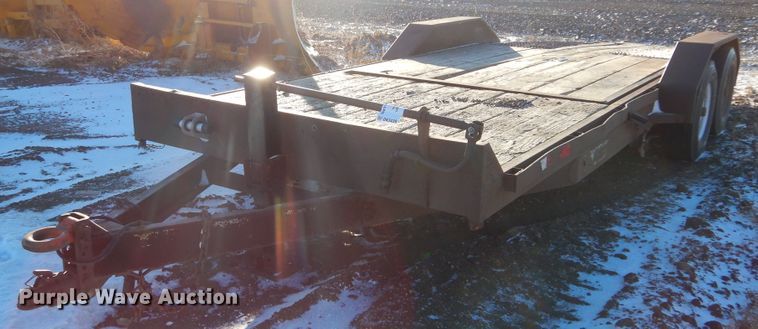 image for item DK3439 2011 Finish Line  tilt deck equipment trailer