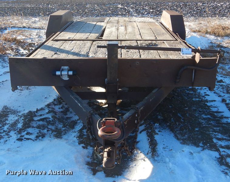 image for item DK3439 2011 Finish Line  tilt deck equipment trailer