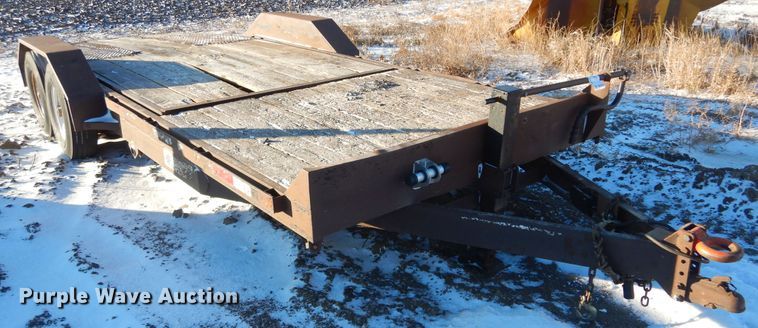 image for item DK3439 2011 Finish Line  tilt deck equipment trailer