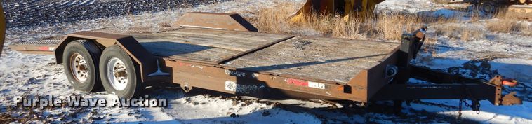 image for item DK3439 2011 Finish Line  tilt deck equipment trailer