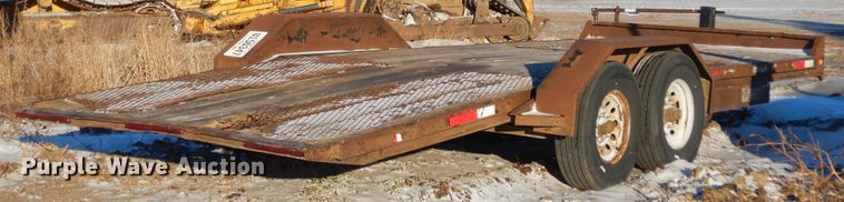 image for item DK3439 2011 Finish Line  tilt deck equipment trailer