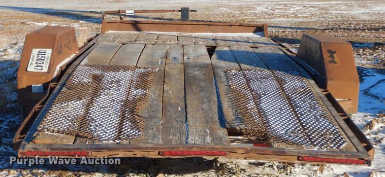 image for item DK3439 2011 Finish Line  tilt deck equipment trailer