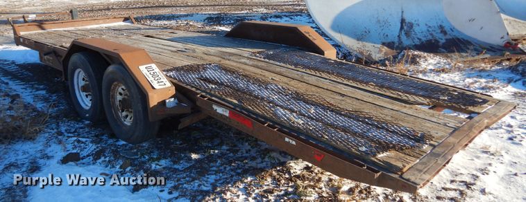 image for item DK3439 2011 Finish Line  tilt deck equipment trailer