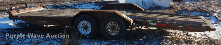 image for item DK3439 2011 Finish Line  tilt deck equipment trailer