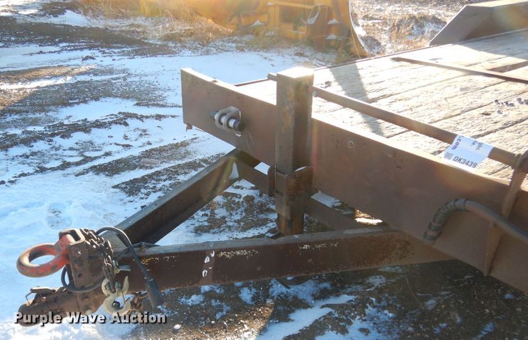 image for item DK3439 2011 Finish Line  tilt deck equipment trailer