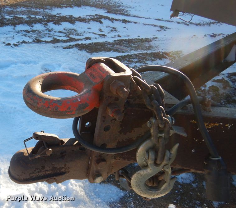 image for item DK3439 2011 Finish Line  tilt deck equipment trailer