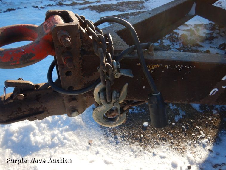 image for item DK3439 2011 Finish Line  tilt deck equipment trailer